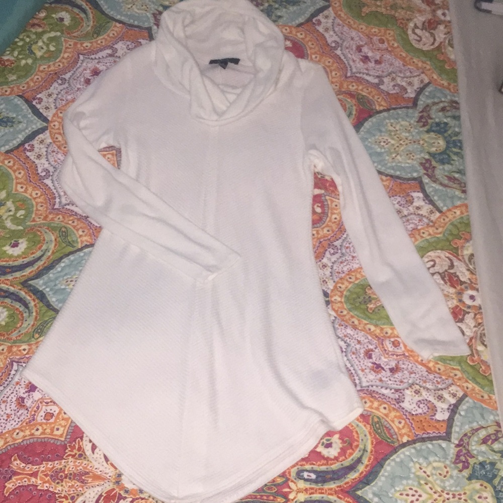 Ivory Sweater Tunic
